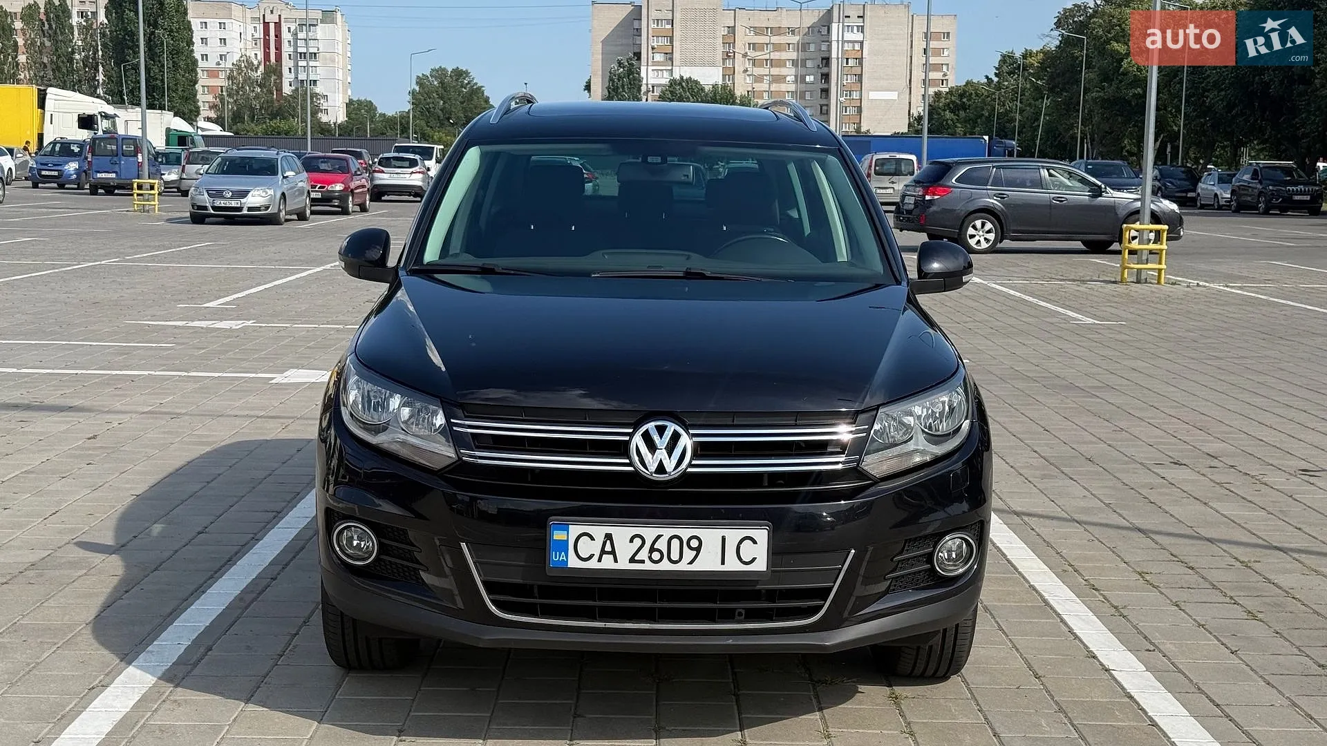 Volkswagen Tiguan, 2013