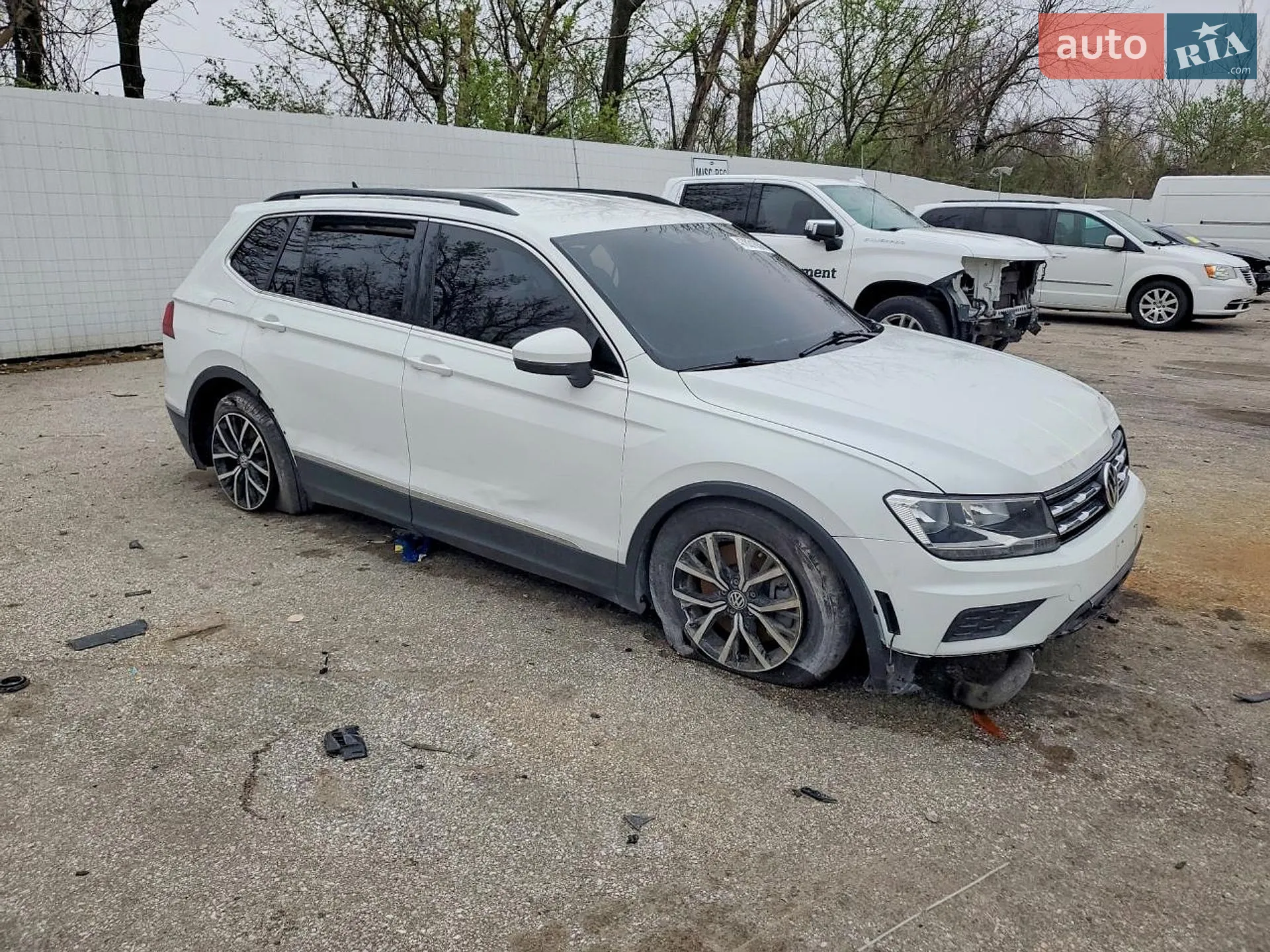 Volkswagen Tiguan, 2021