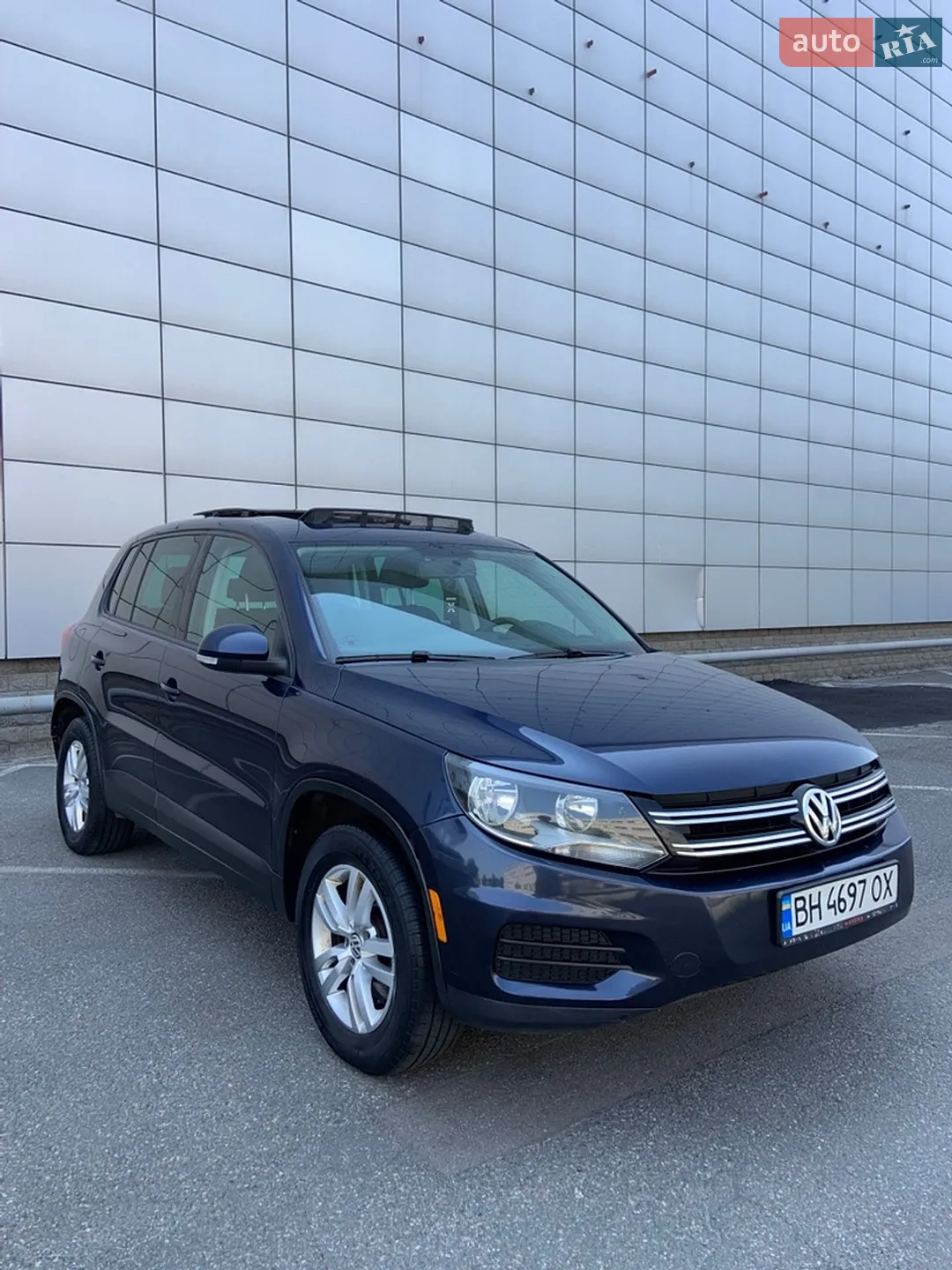 Volkswagen Tiguan, 2012