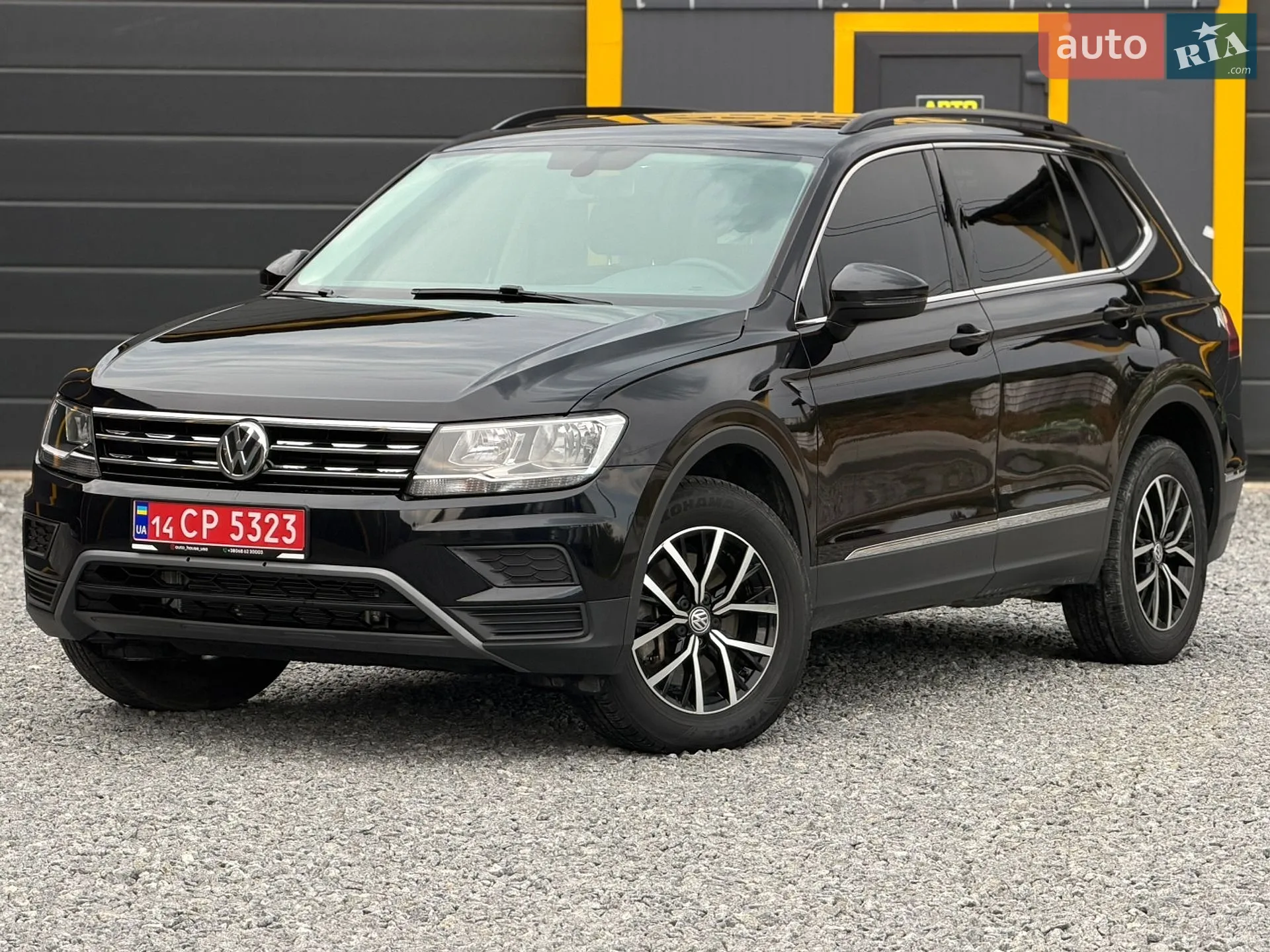 Volkswagen Tiguan, 2021