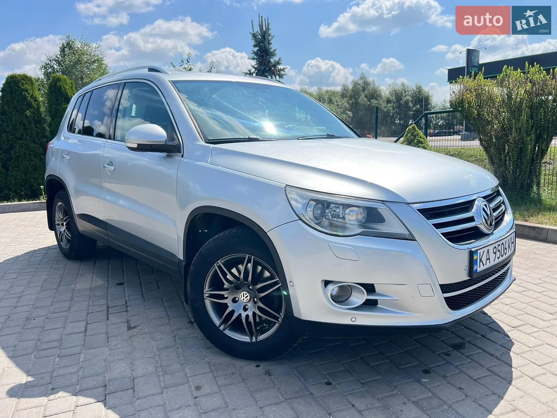 Volkswagen Tiguan, 2008