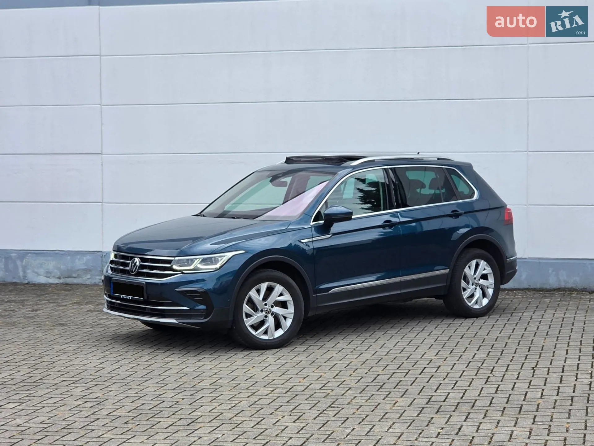 Volkswagen Tiguan, 2022