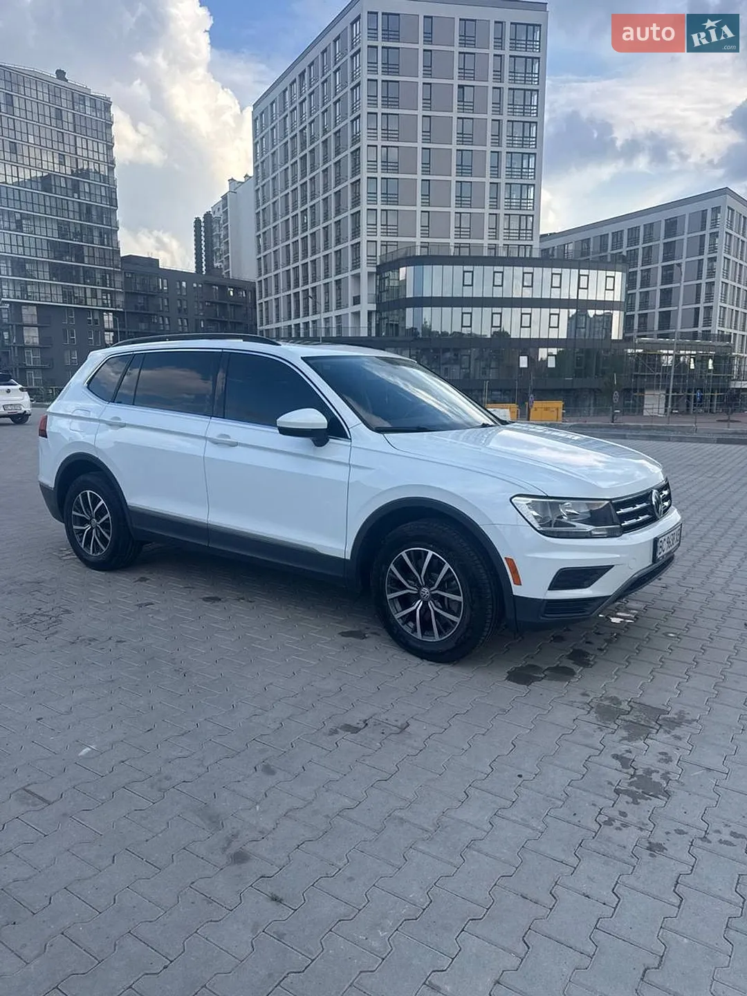 Volkswagen Tiguan, 2019