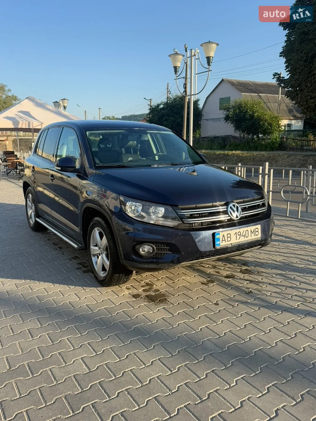 Volkswagen Tiguan, 2012