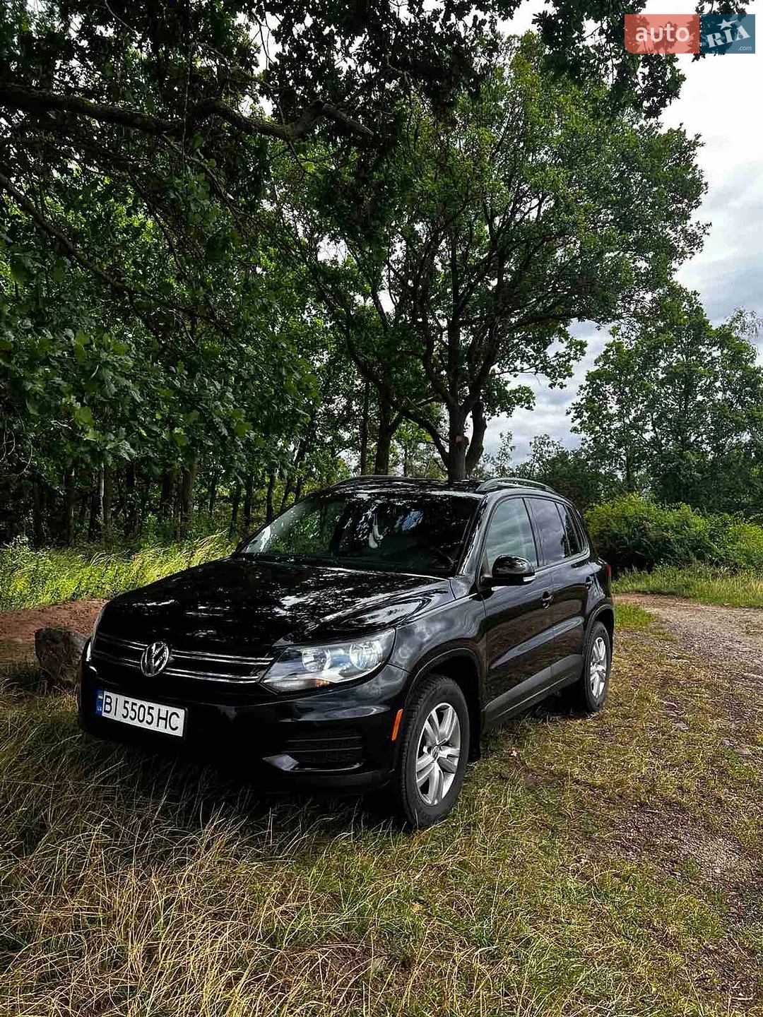 Volkswagen Tiguan, 2016