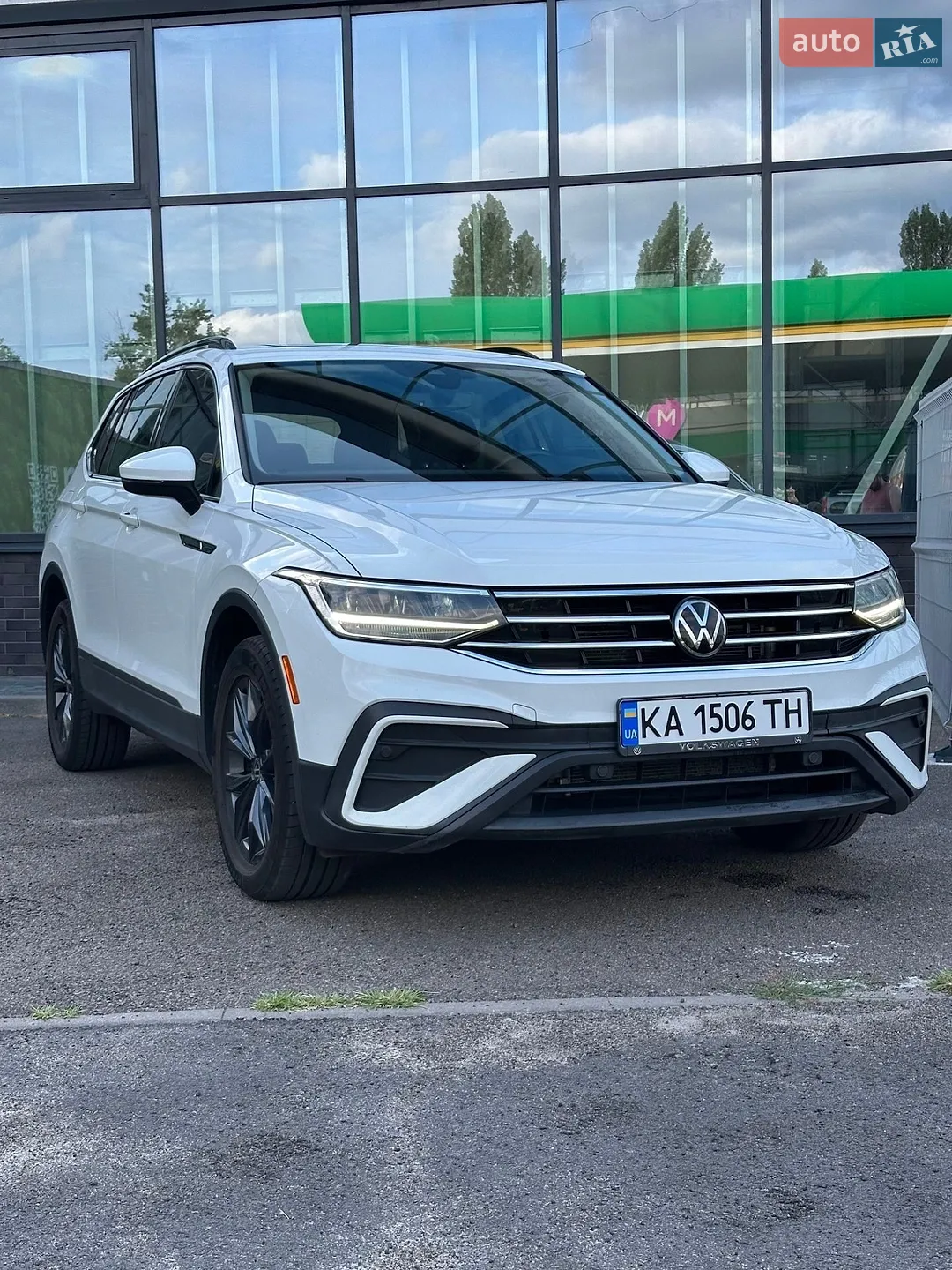 Volkswagen Tiguan, 2021