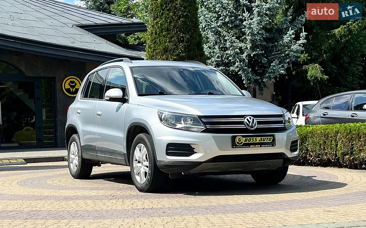Volkswagen Tiguan, 2016