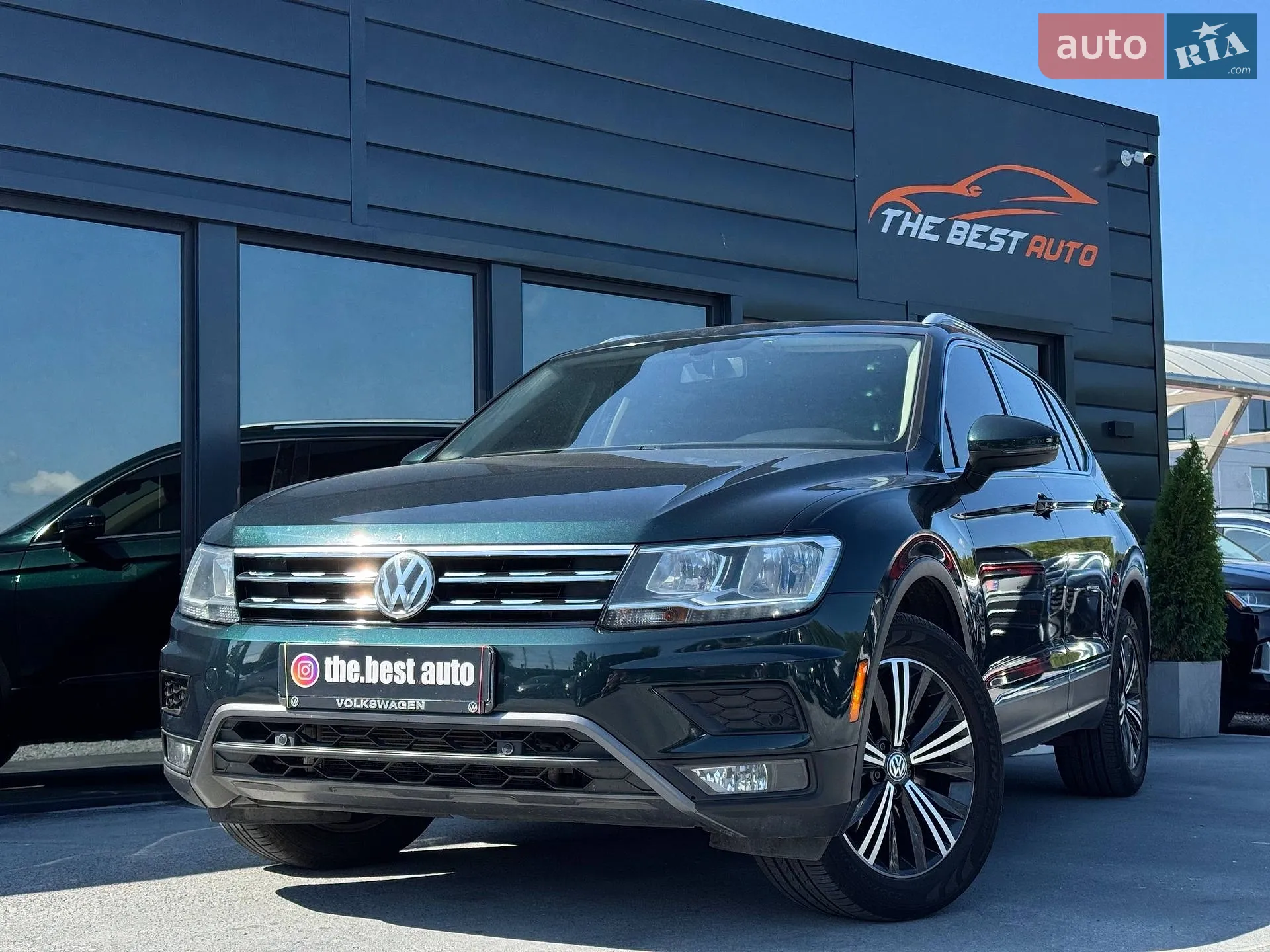 Volkswagen Tiguan, 2019