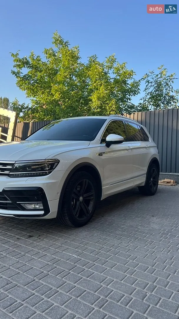 Volkswagen Tiguan, 2017
