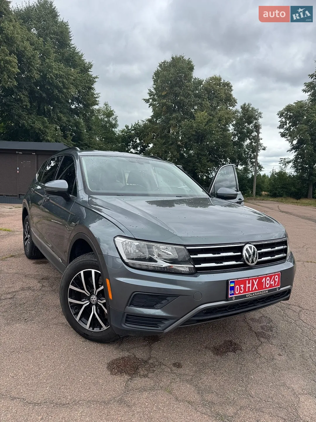 Volkswagen Tiguan, 2020