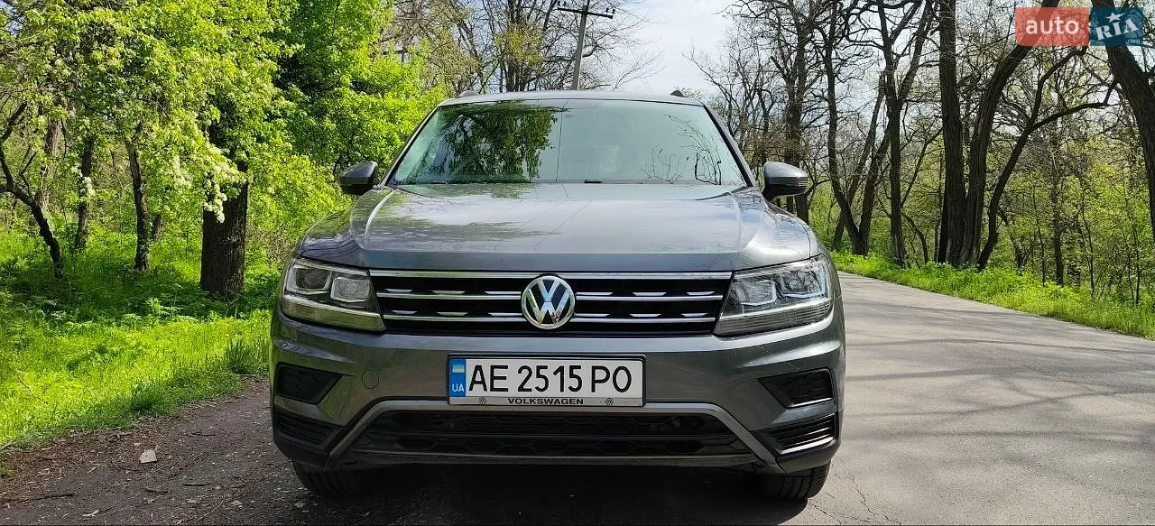Volkswagen Tiguan, 2017