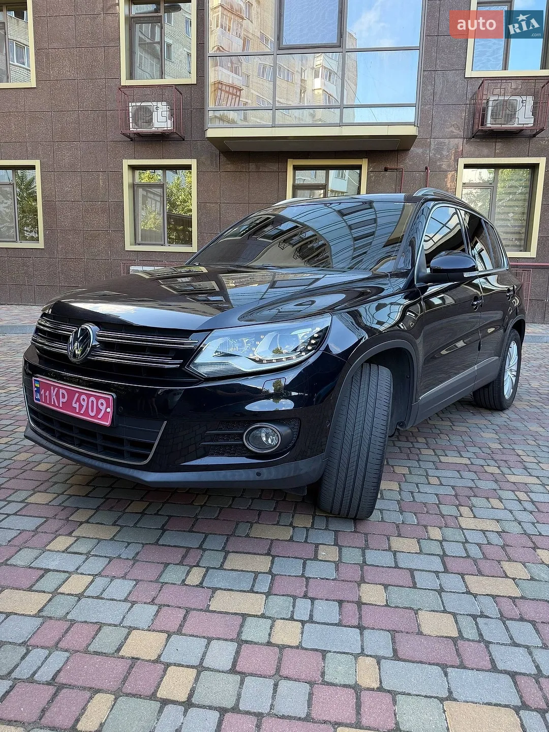 Volkswagen Tiguan, 2015