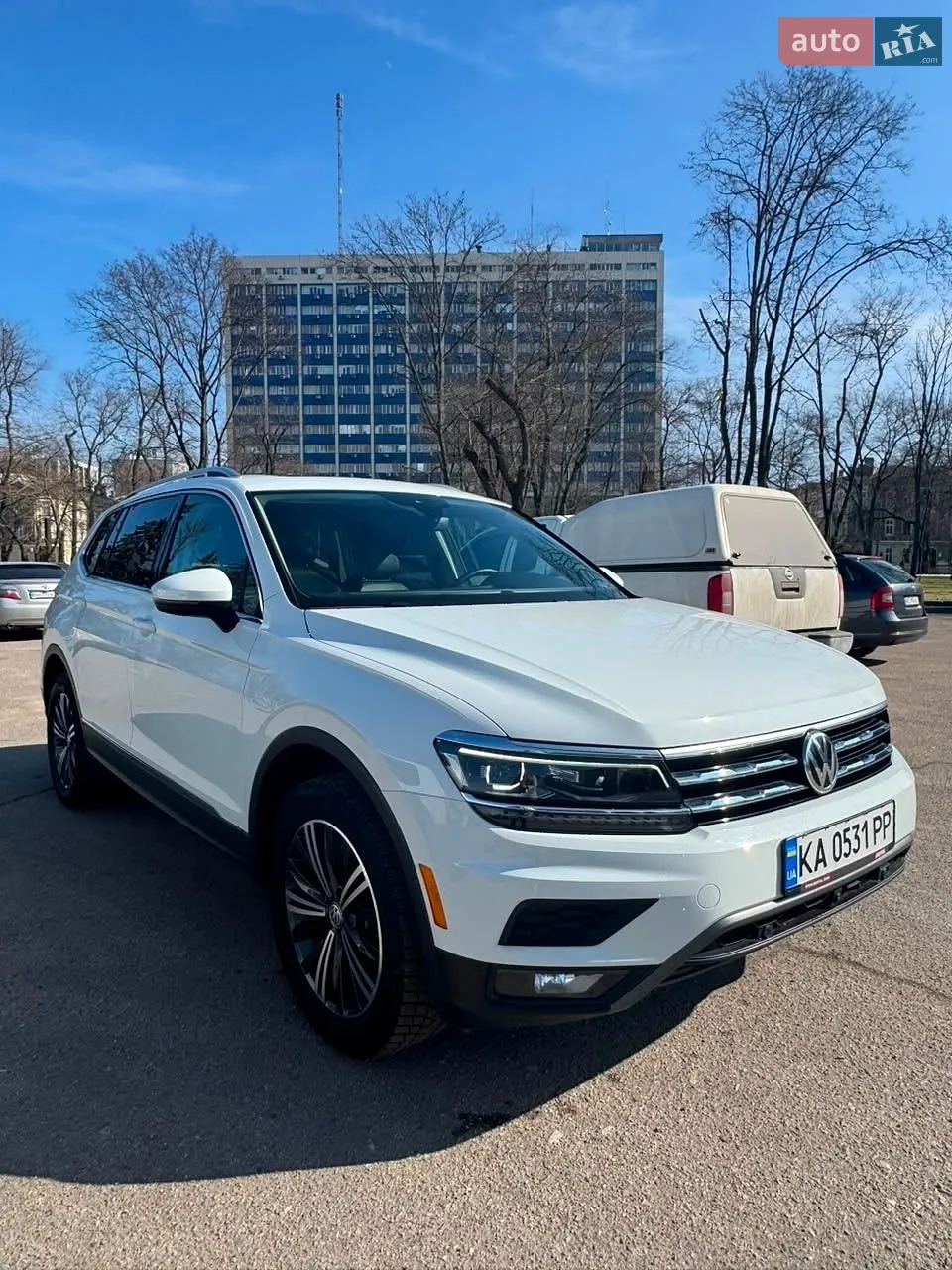 Volkswagen Tiguan, 2020