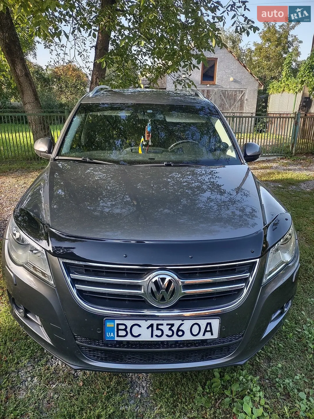 Volkswagen Tiguan, 2011