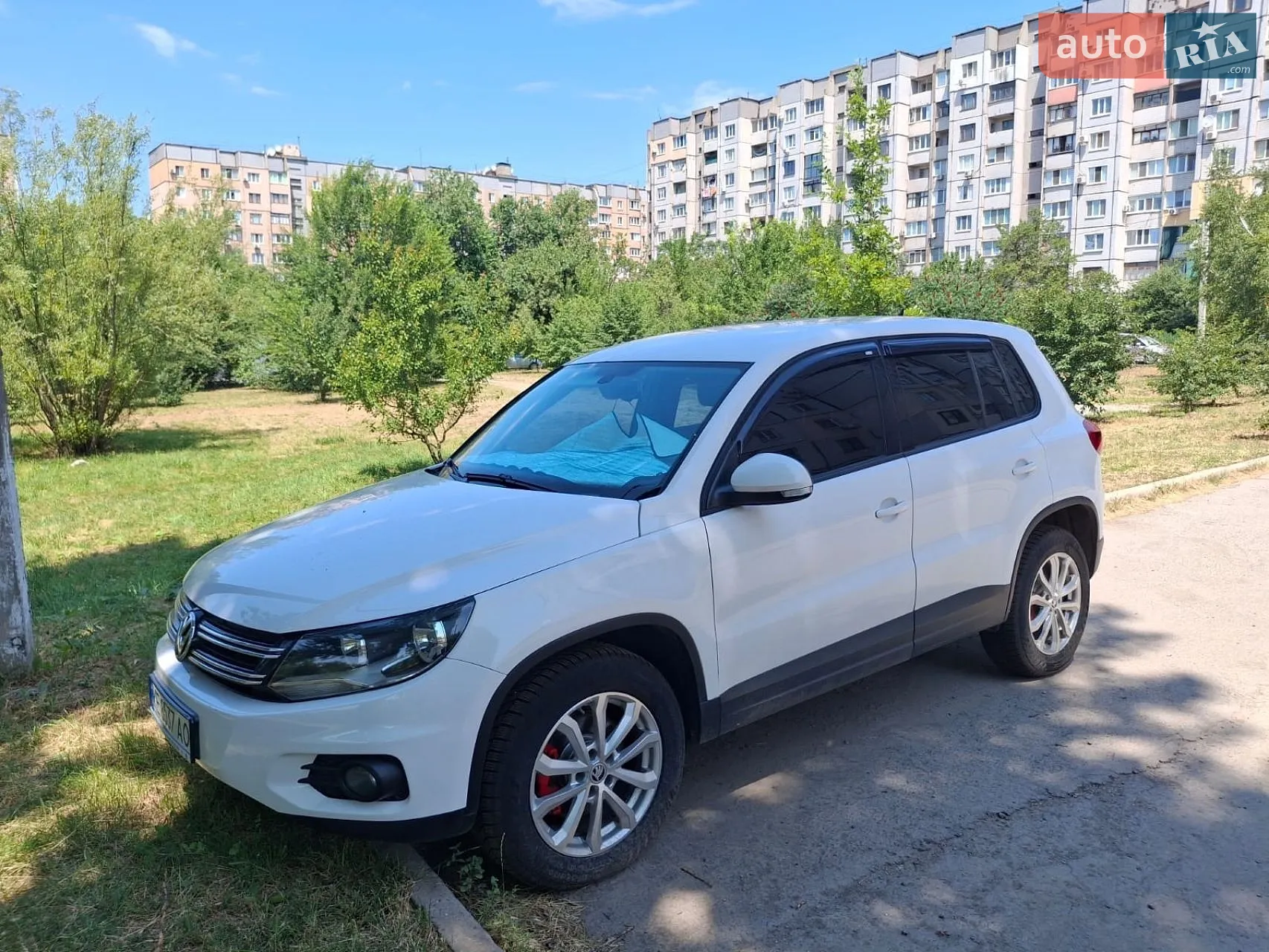 Volkswagen Tiguan, 2011