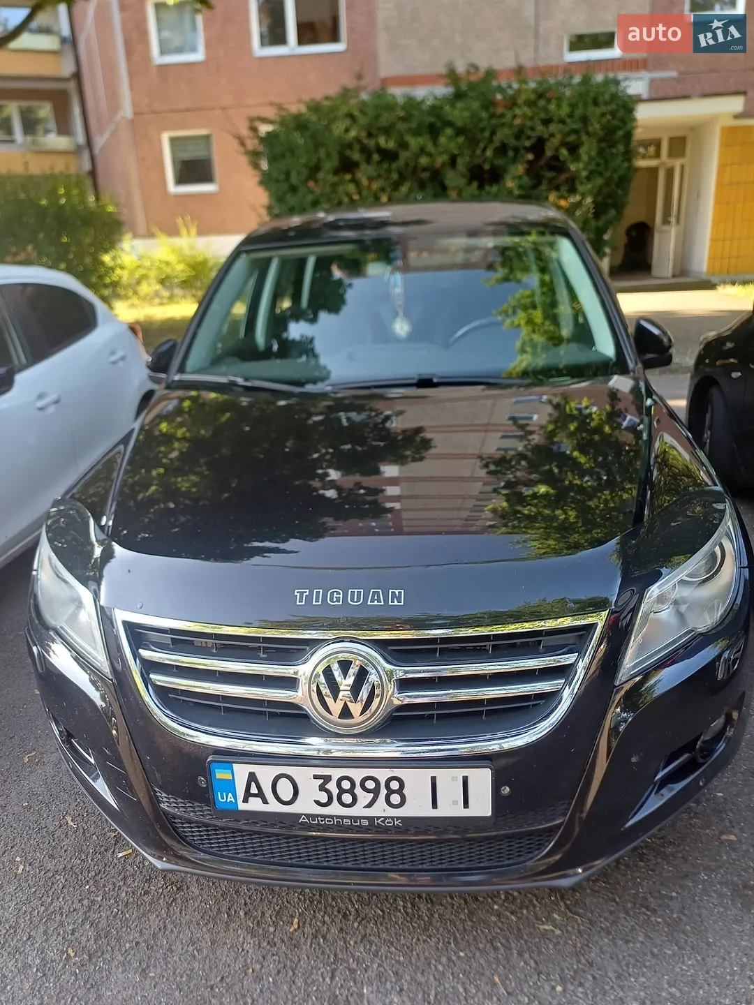 Volkswagen Tiguan, 2011