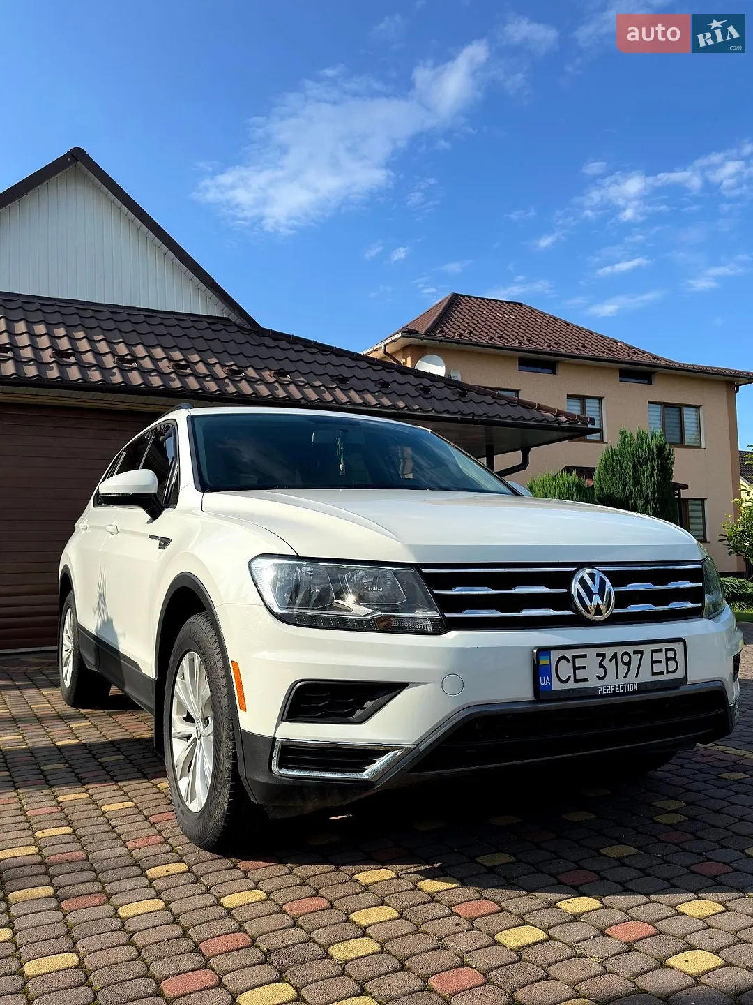 Volkswagen Tiguan, 2017