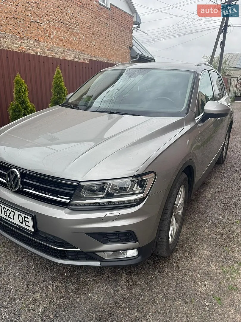 Volkswagen Tiguan, 2017