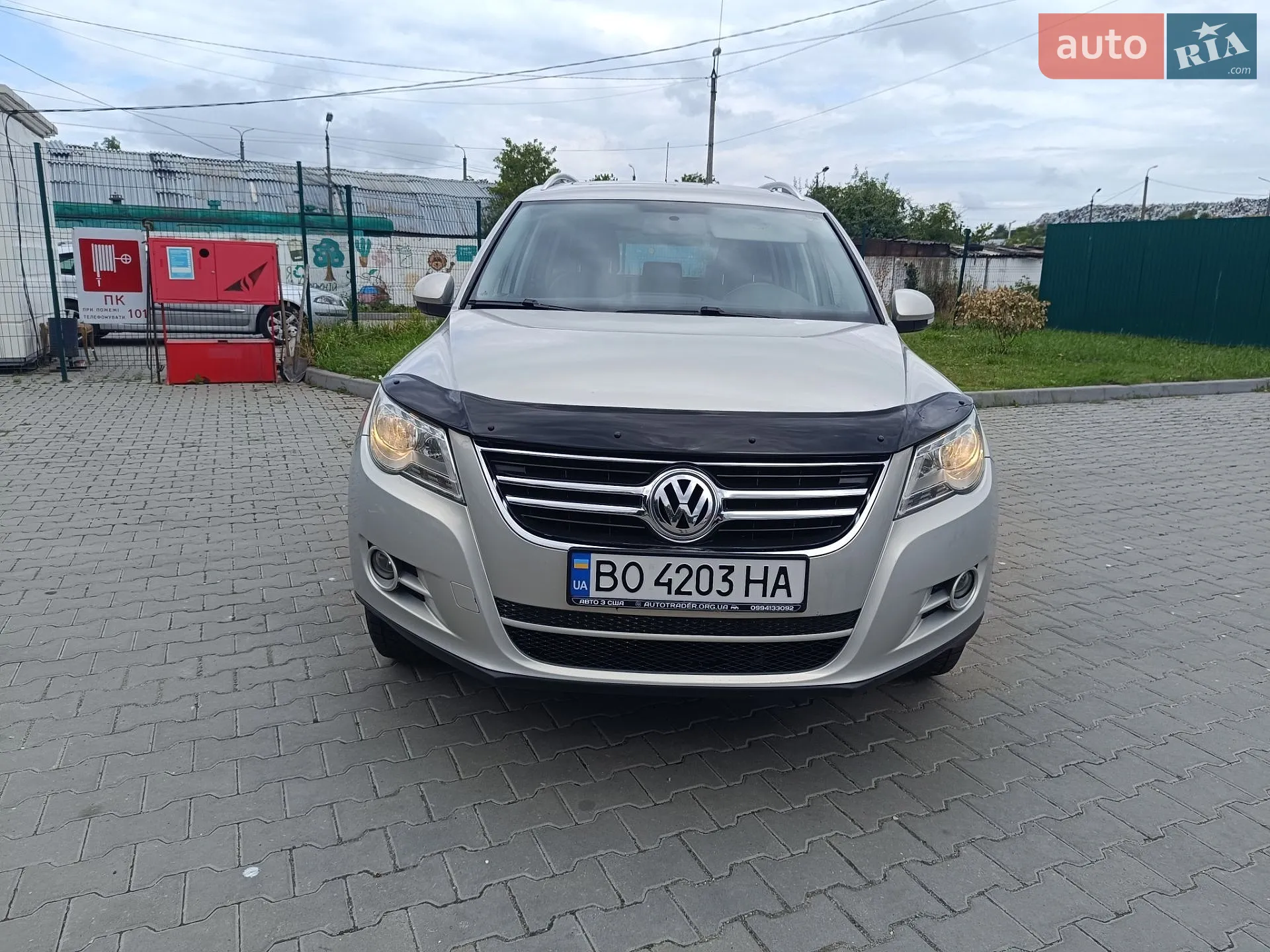 Volkswagen Tiguan, 2011