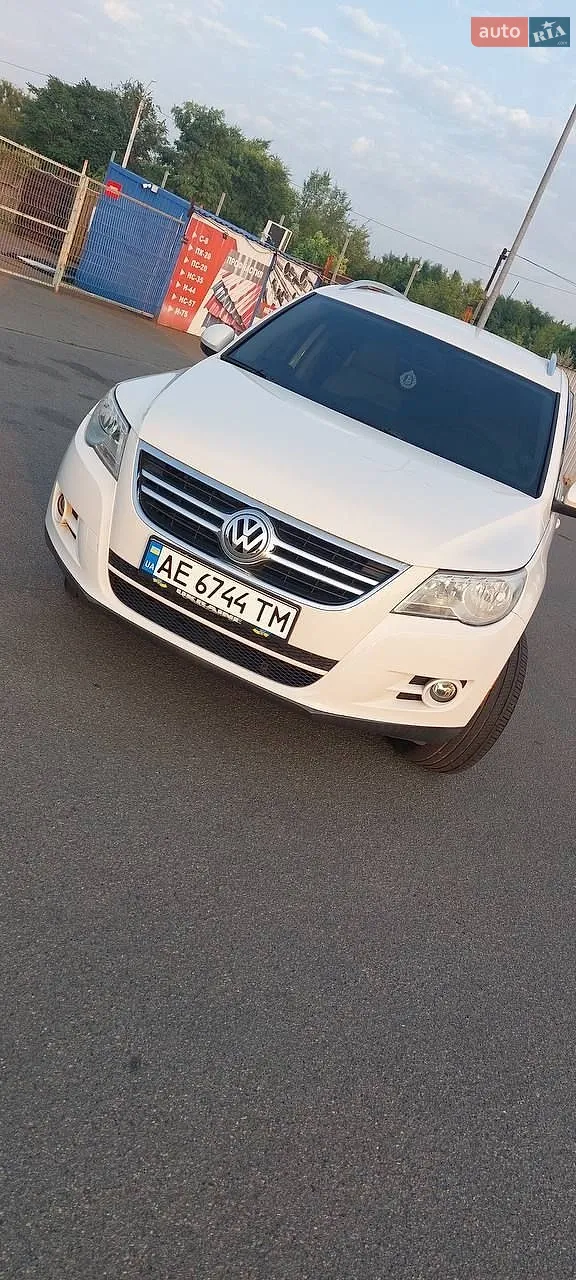 Volkswagen Tiguan, 2008