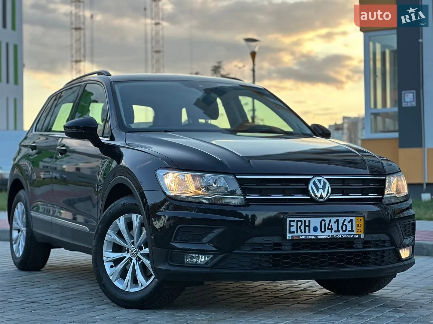 Volkswagen Tiguan, 2017