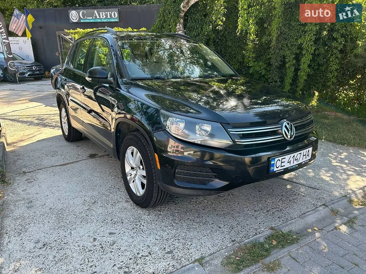 Volkswagen Tiguan, 2016