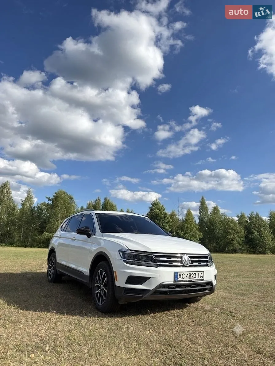 Volkswagen Tiguan, 2018