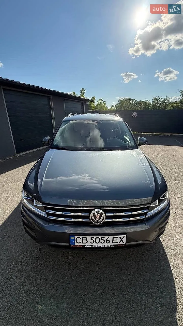 Volkswagen Tiguan, 2021