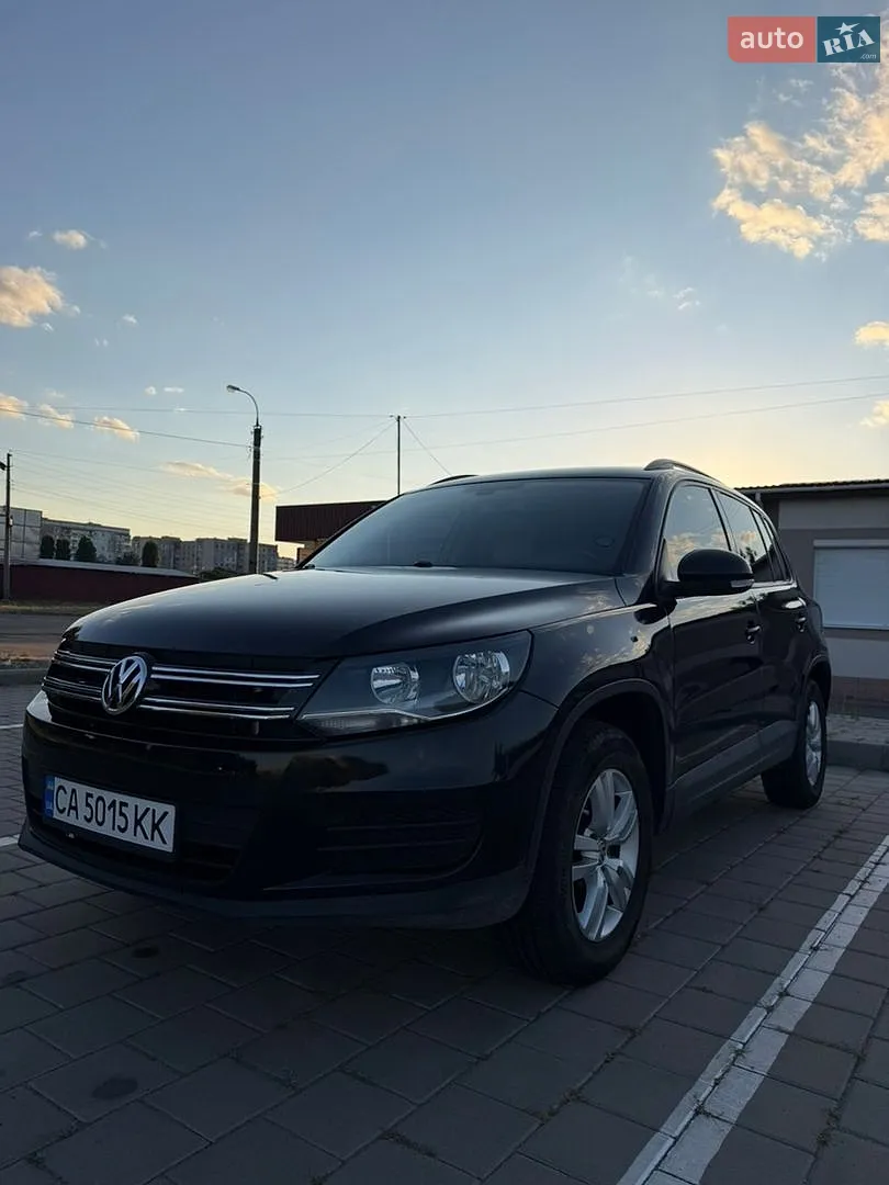 Volkswagen Tiguan, 2016