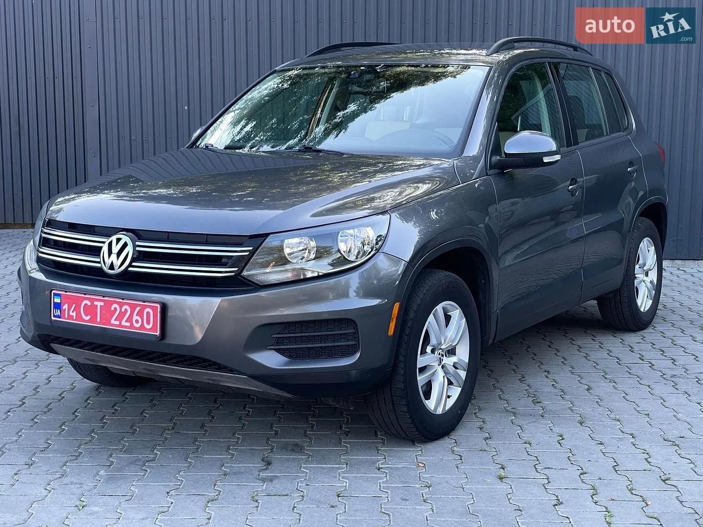 Volkswagen Tiguan, 2015
