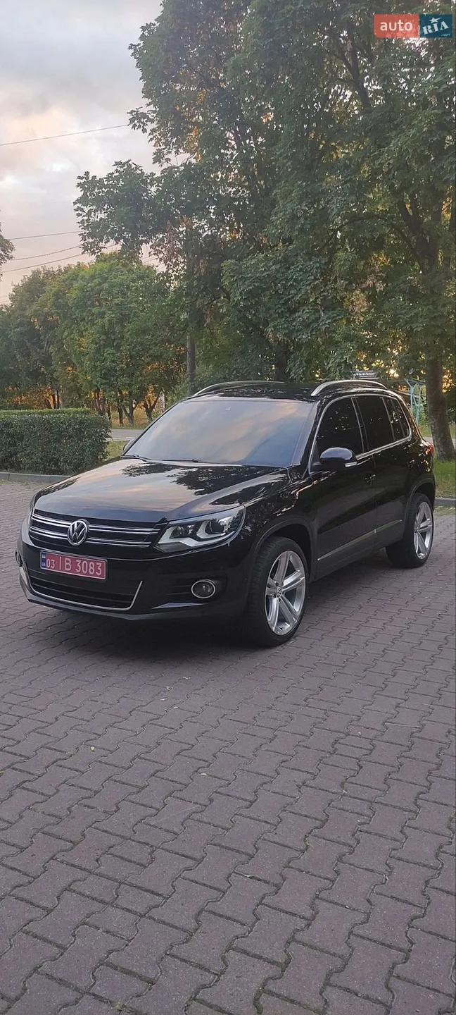 Volkswagen Tiguan, 2011