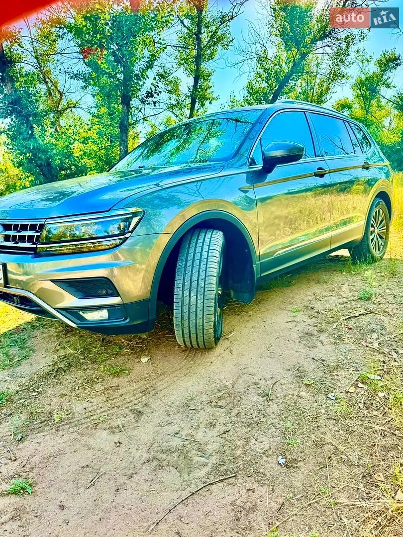 Volkswagen Tiguan, 2017