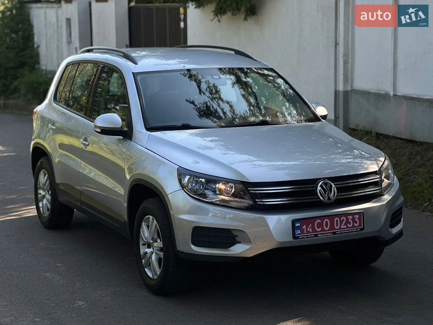 Volkswagen Tiguan, 2016