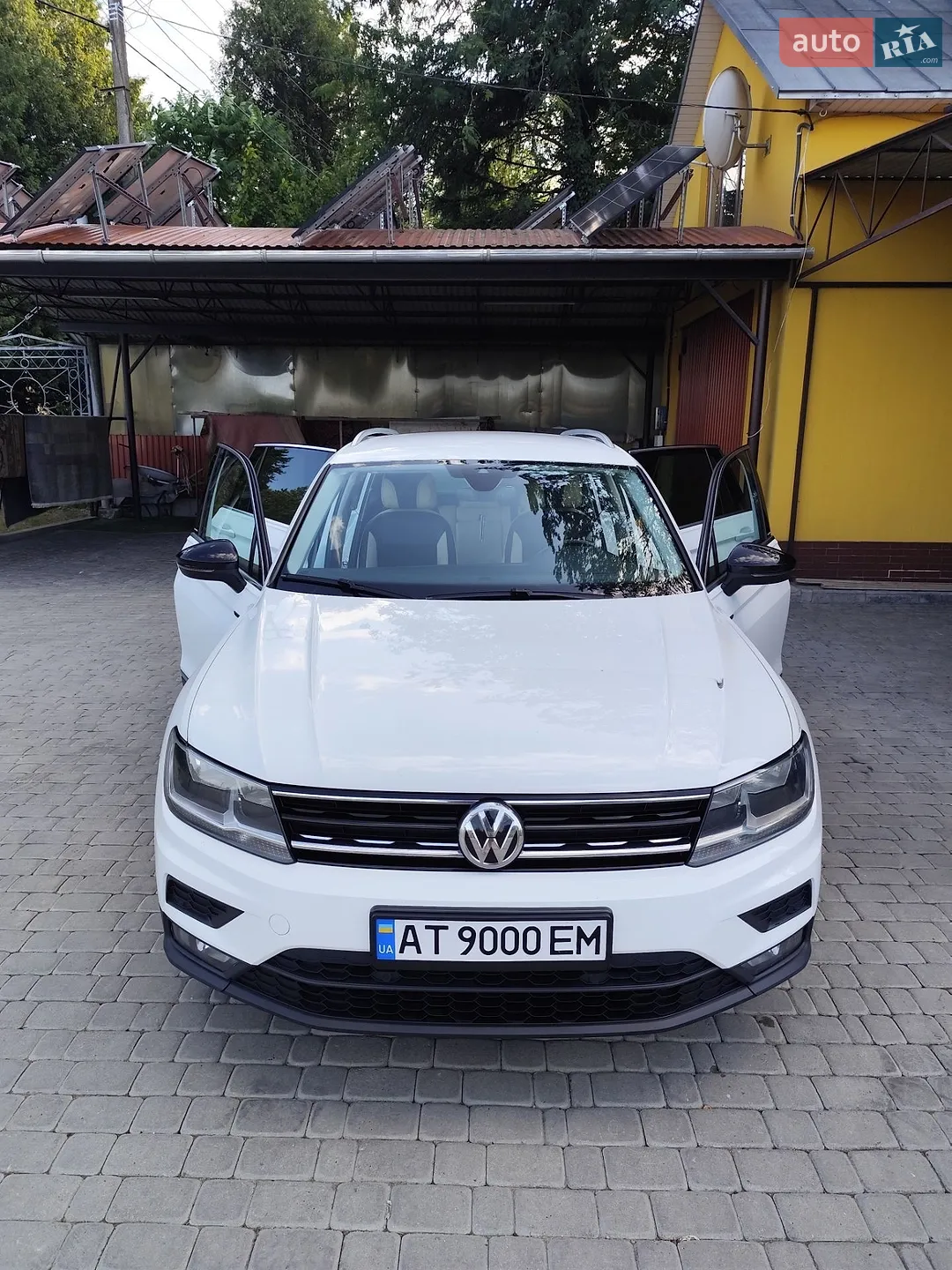 Volkswagen Tiguan, 2019