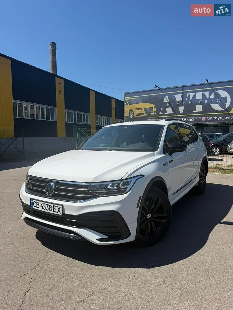 Volkswagen Tiguan, 2021