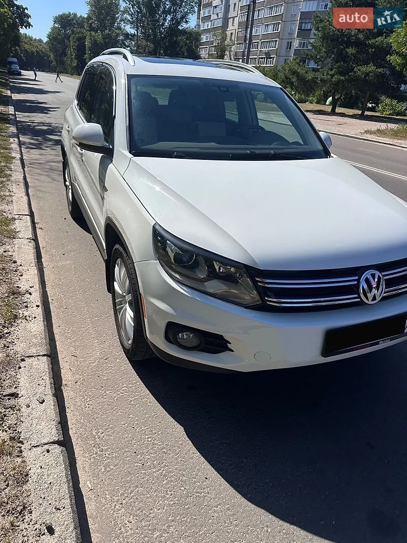 Volkswagen Tiguan, 2016