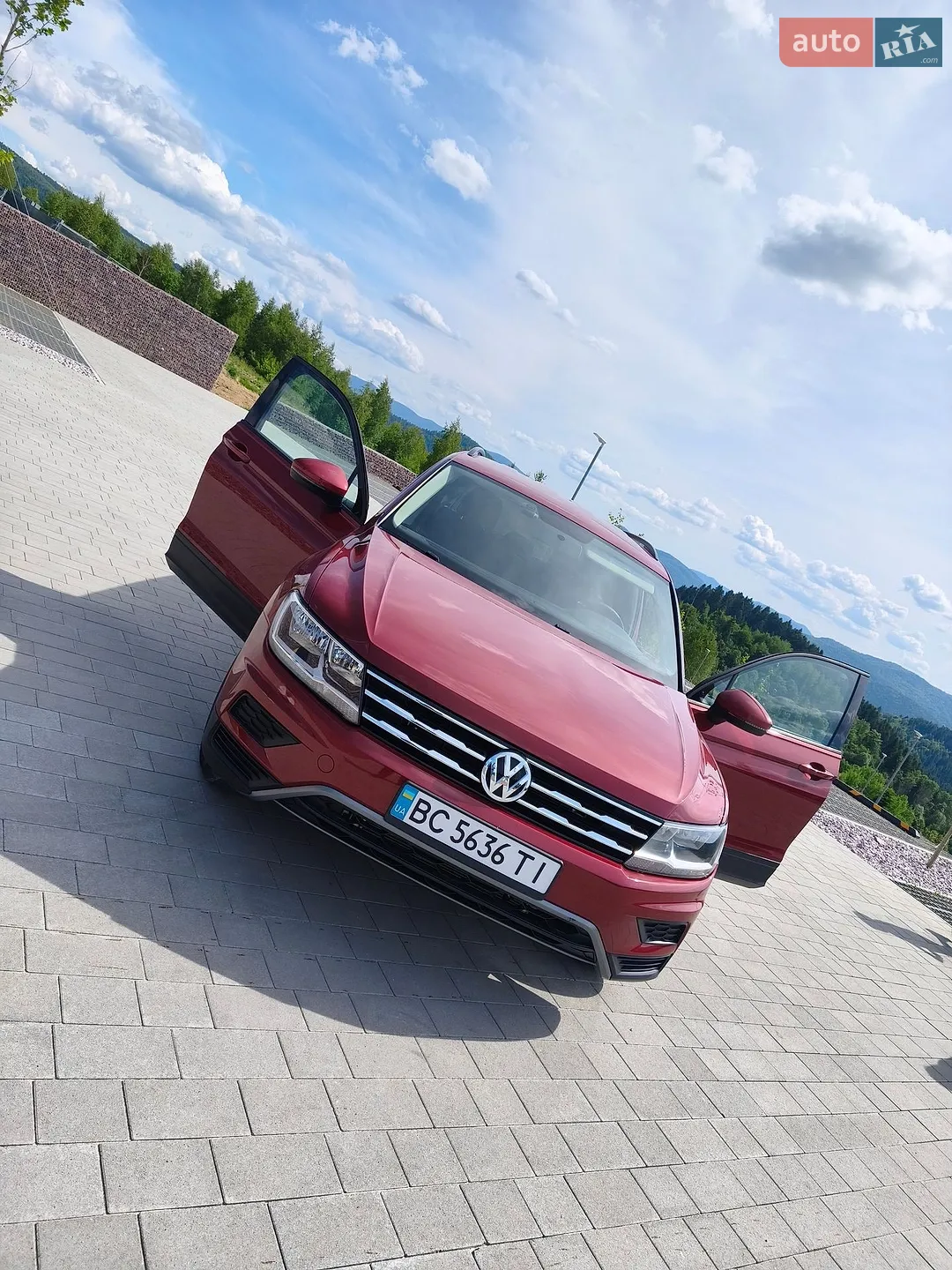 Volkswagen Tiguan, 2017