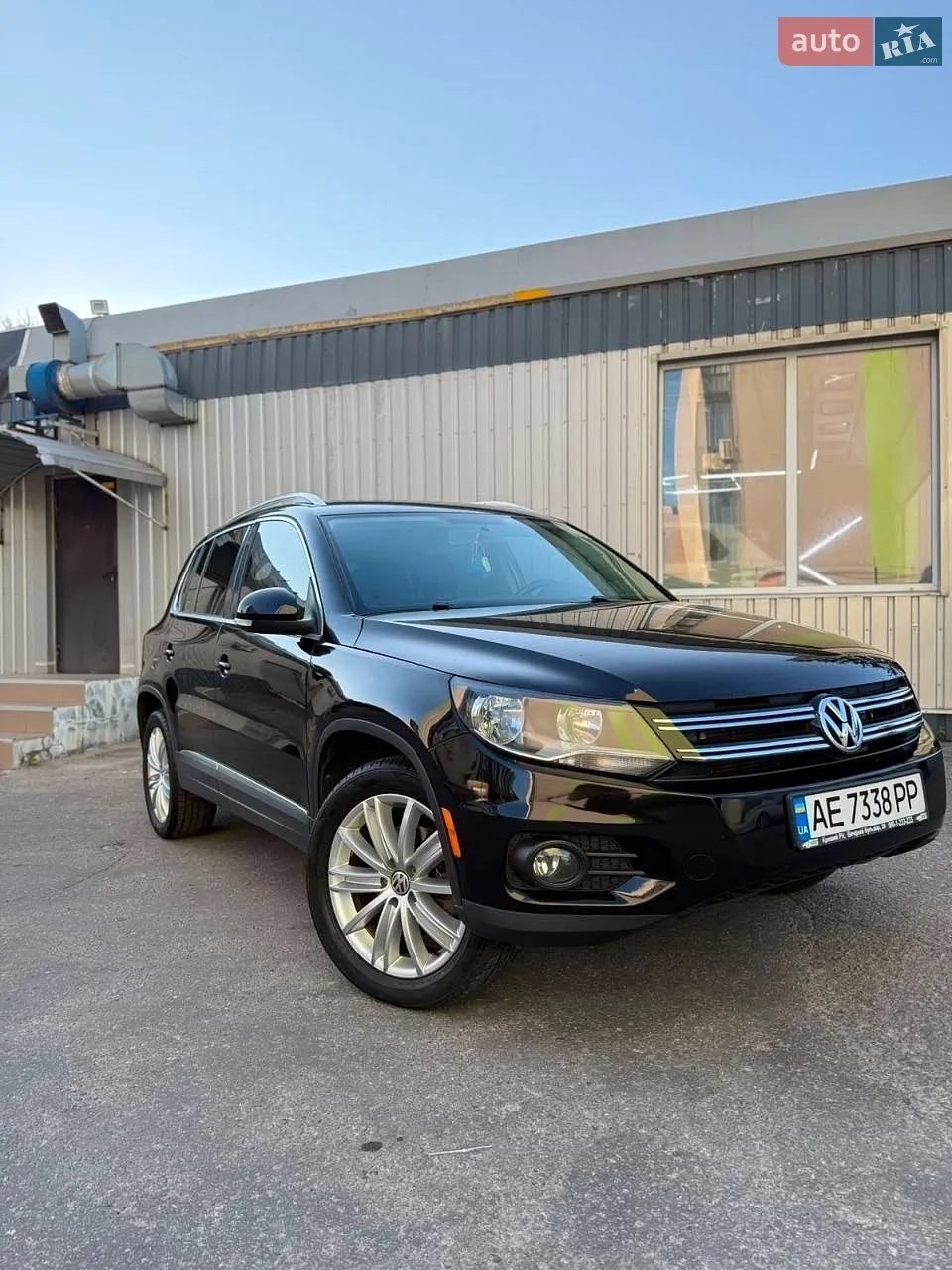 Volkswagen Tiguan, 2013