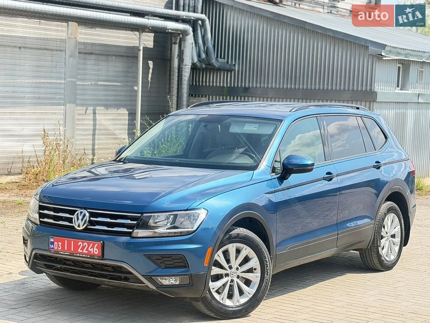 Volkswagen Tiguan, 2017