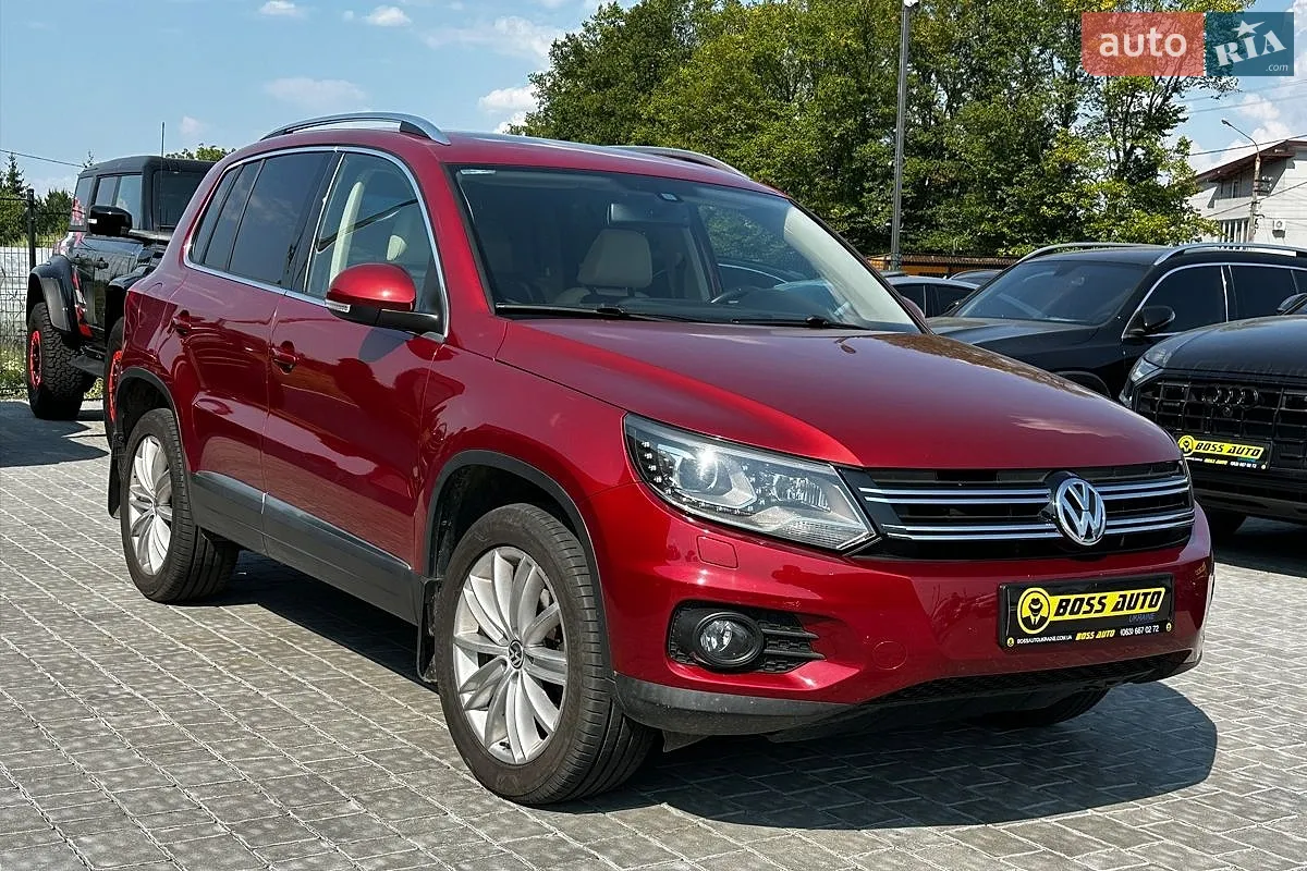 Volkswagen Tiguan, 2015