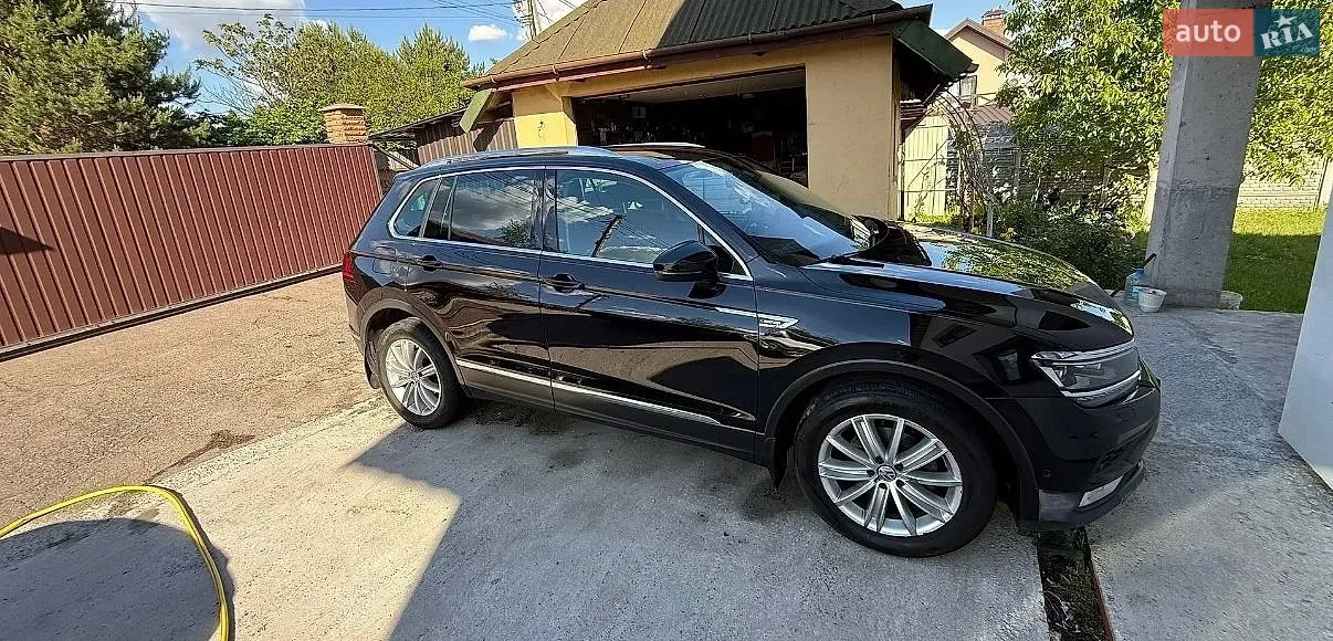 Volkswagen Tiguan, 2016