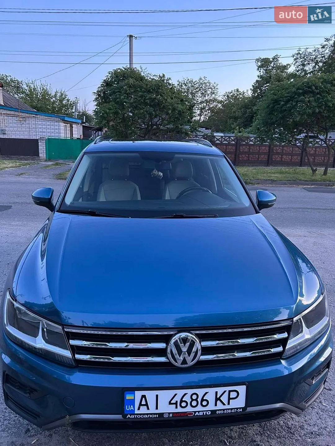 Volkswagen Tiguan, 2017