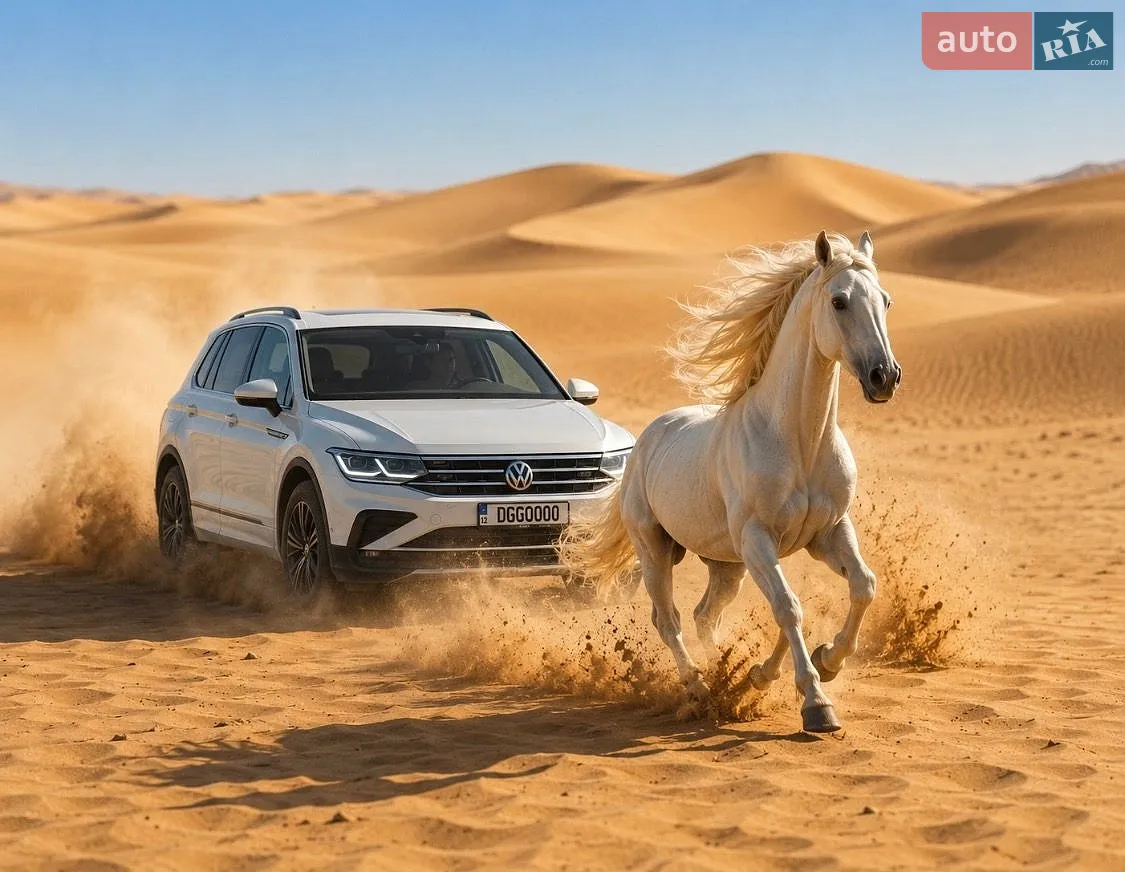 Volkswagen Tiguan, 2023