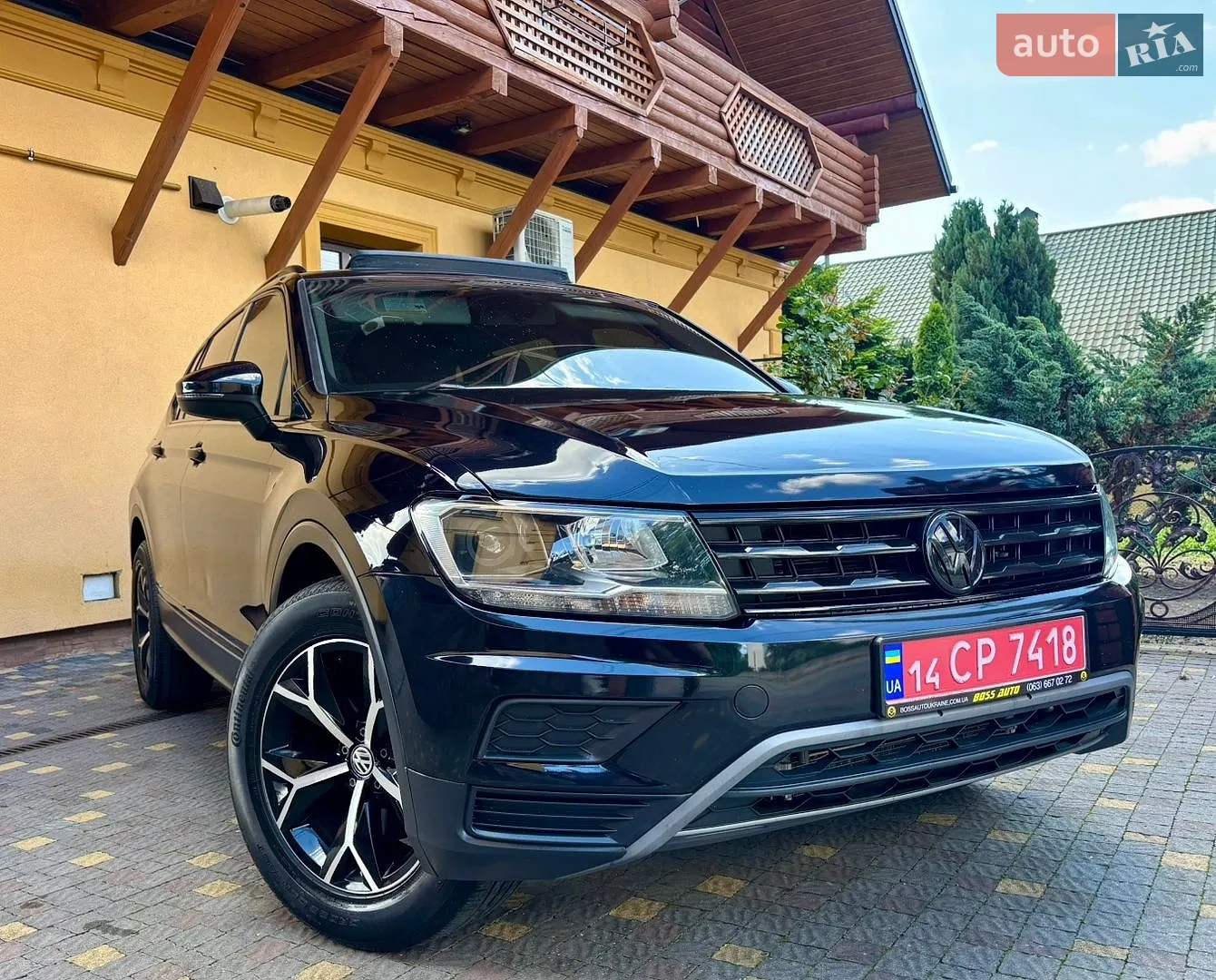 Volkswagen Tiguan, 2018