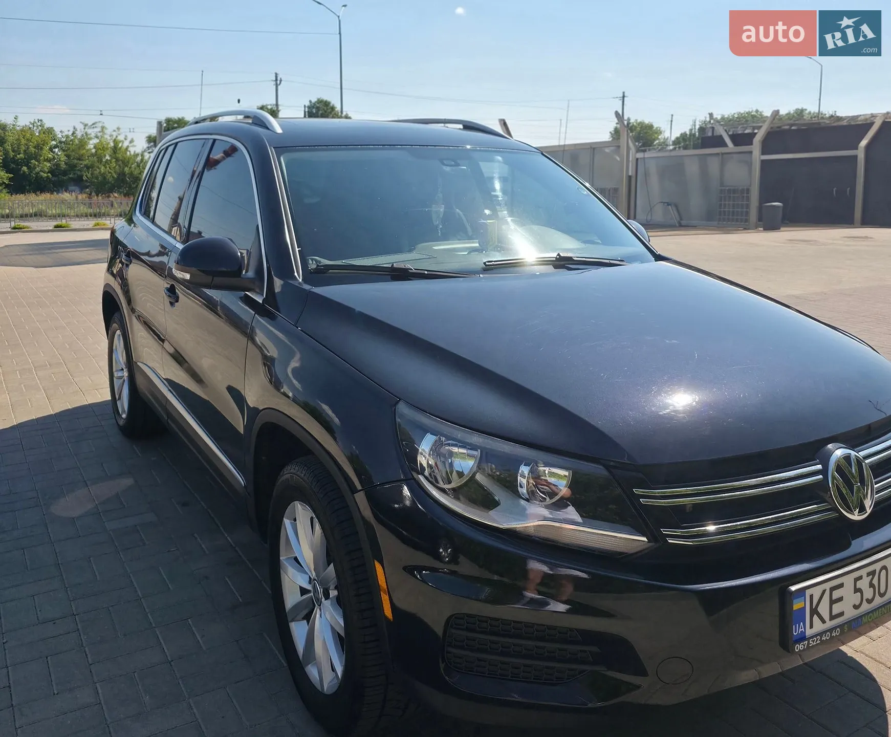 Volkswagen Tiguan, 2016