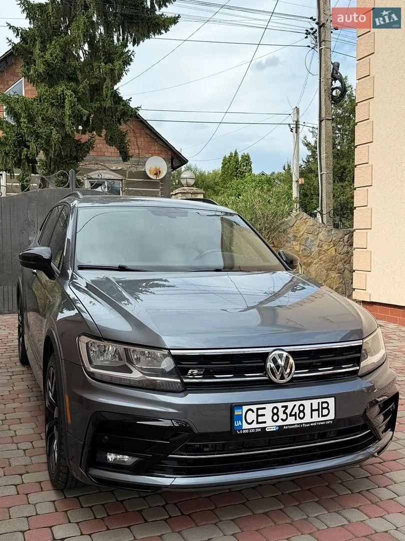 Volkswagen Tiguan, 2020
