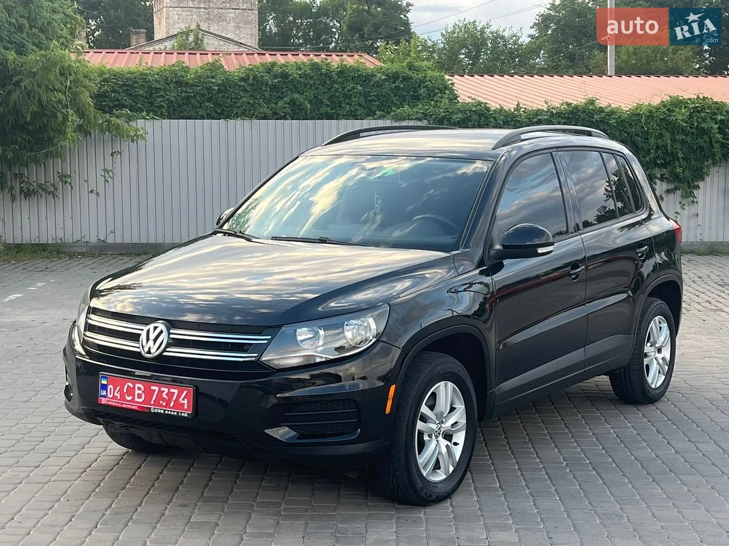 Volkswagen Tiguan, 2016