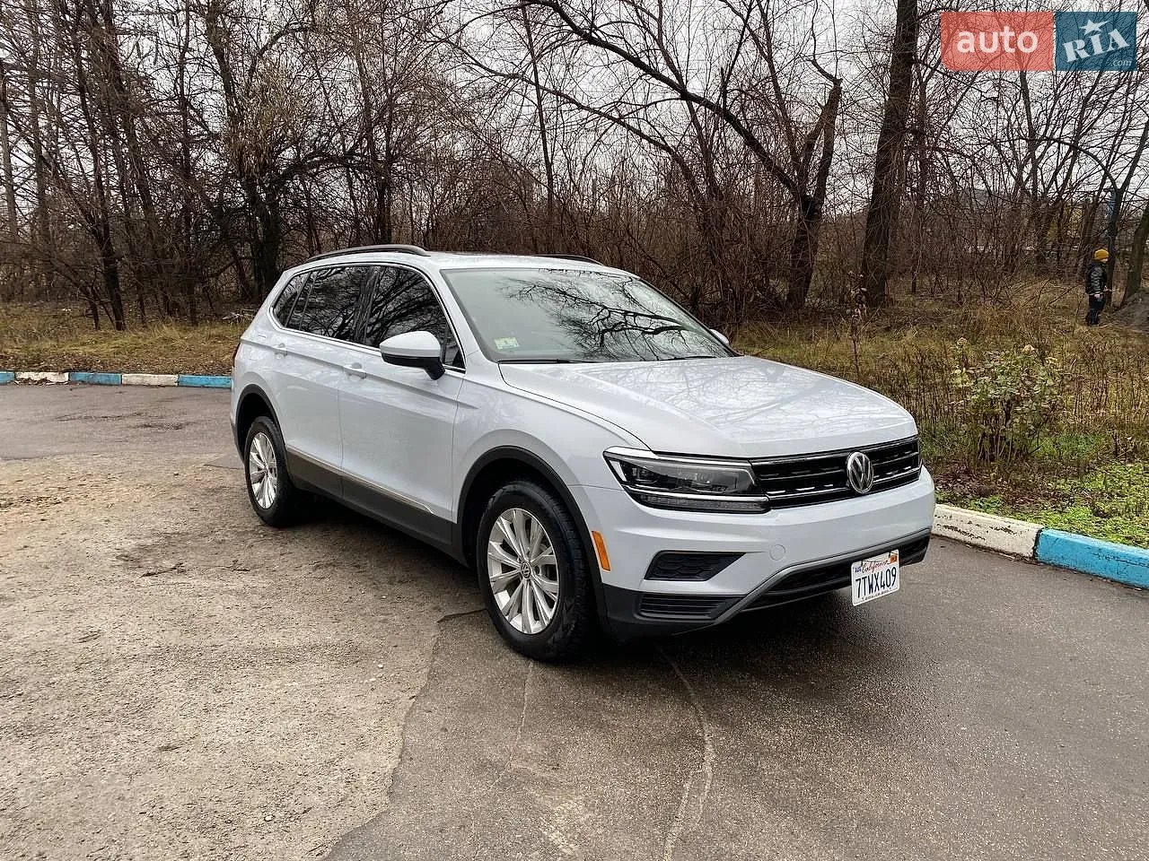 Volkswagen Tiguan, 2018