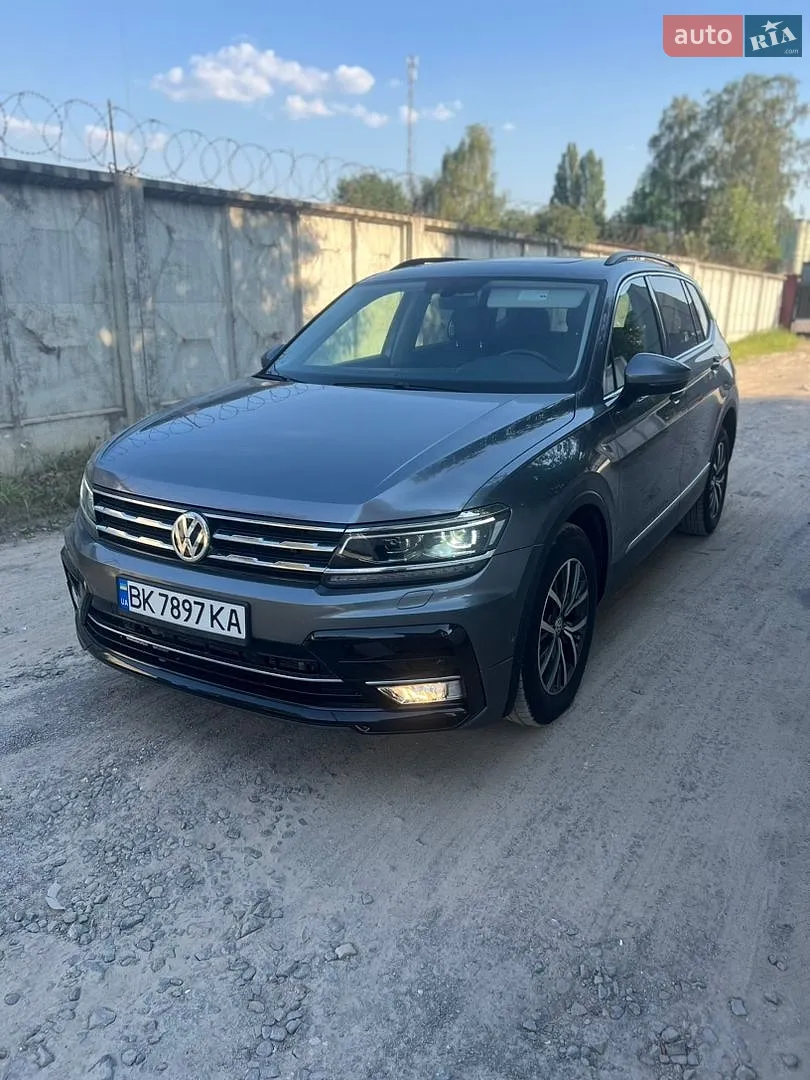 Volkswagen Tiguan, 2017