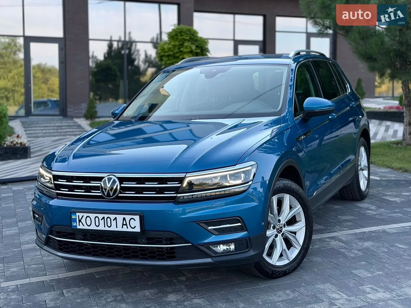 Volkswagen Tiguan, 2018